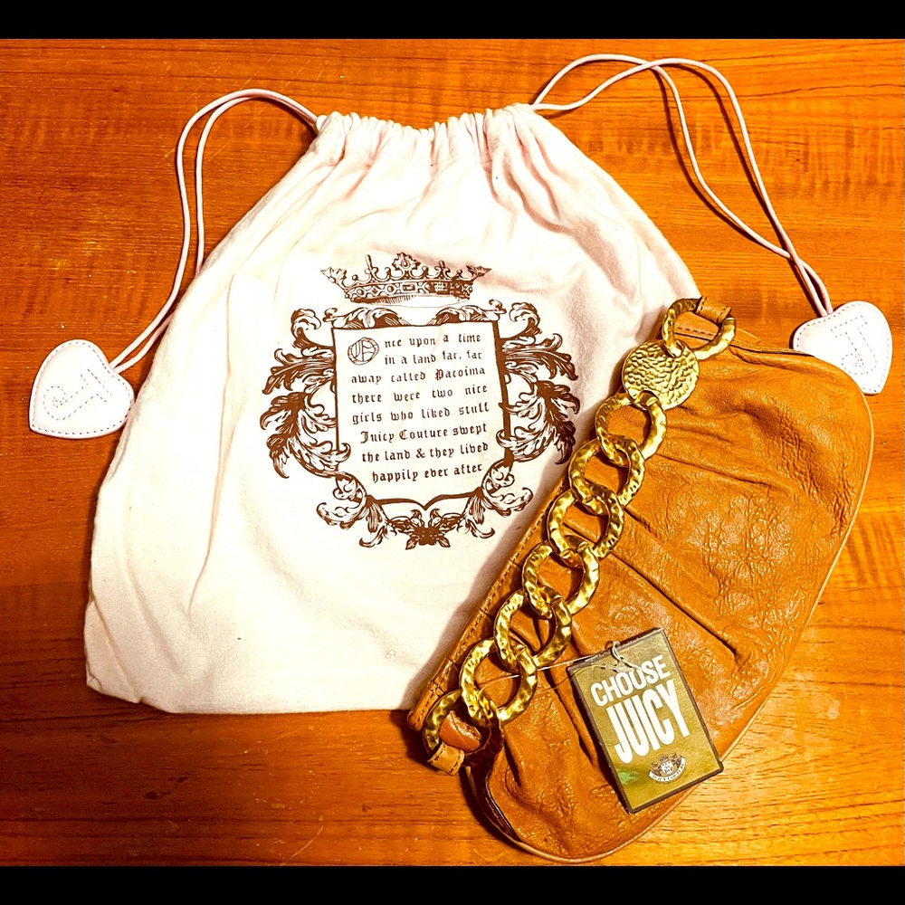 New Juicy Couture Clutch
